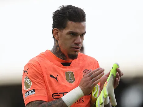 Ederson fica no banco em Manchester x City x Tottenham