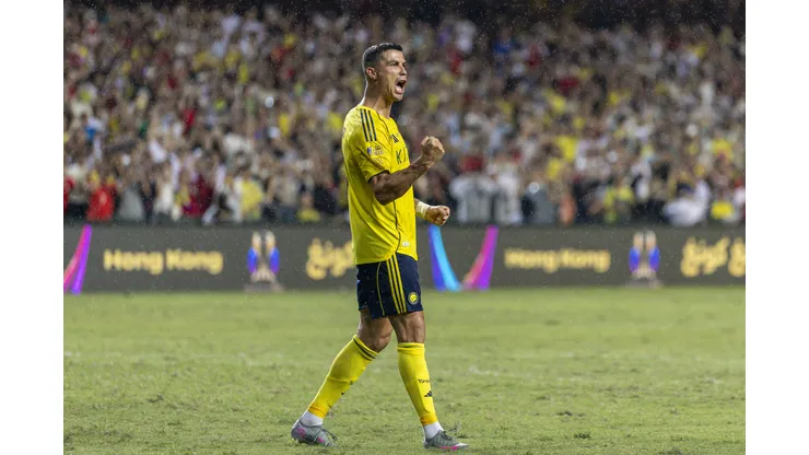 Cristiano Ronaldo, craque do Al-Nassr. Foto: Yu Chun Christopher Wong/Eurasia Sport Images/Getty Images
