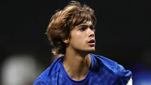 Rodrigo Mora deixa o Real Madrid de lado e chega a acordo para jogar no Al-Ittihad. Foto: Kevin C. Cox/Getty Images