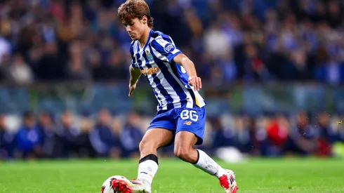 Rodrigo Mora, alvo do Atlético de Madrid. Foto: Diogo Cardoso/Getty Images