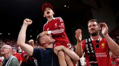 Torcedores do Liverpool