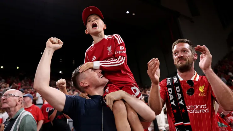Torcedores do Liverpool