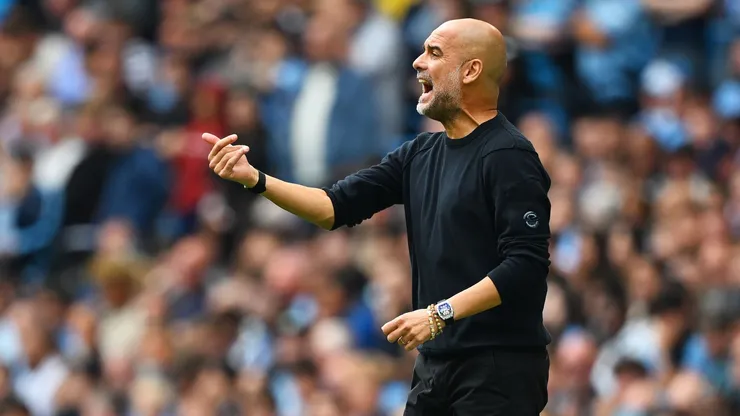 Guardiola em Manchester City x Tottenham