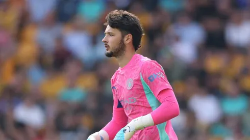 James Trafford pode deixar o Manchester City pensando na Copa do Mundo. Foto: Michael Regan