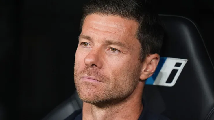 Xabi Alonso, do Real Madrid, é sincero sobre enfrentar o Barcelona. Foto: Angel Martinez/Getty Images