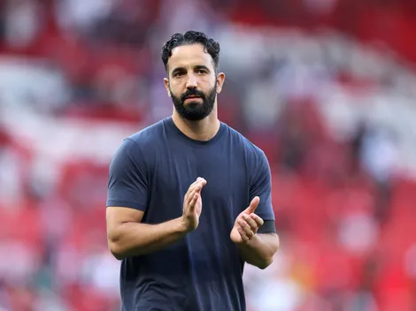 Ruben Amorim se surpreende com Sesko e coloca Hojlund em xeque