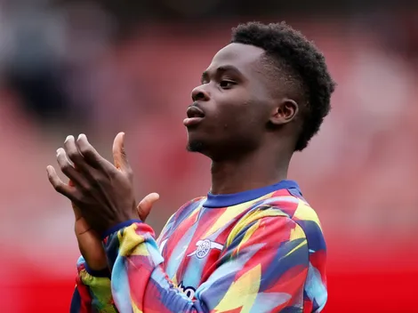 Fanáticos pelo Arsenal pedem Rodrygo após Saka sofrer lesão