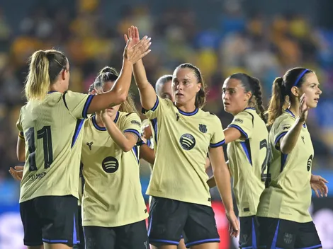 Barcelona vence All-Stars da Liga MX em amistoso de pré-temporada