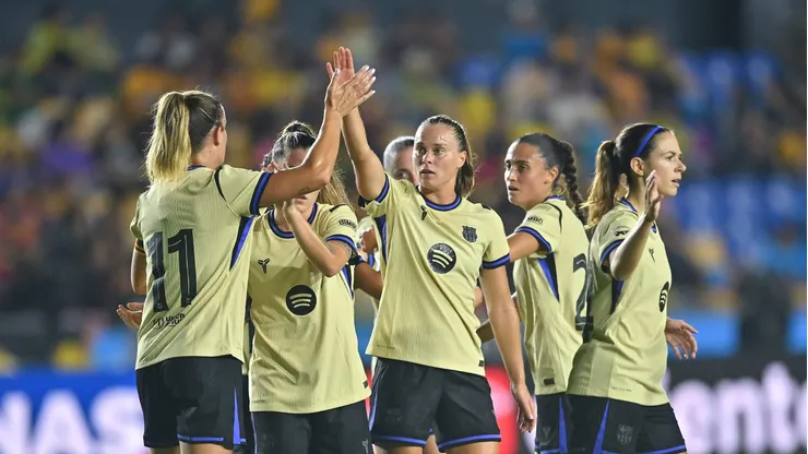 Barcelona Feminino (Photo by Azael Rodriguez/Getty Images)