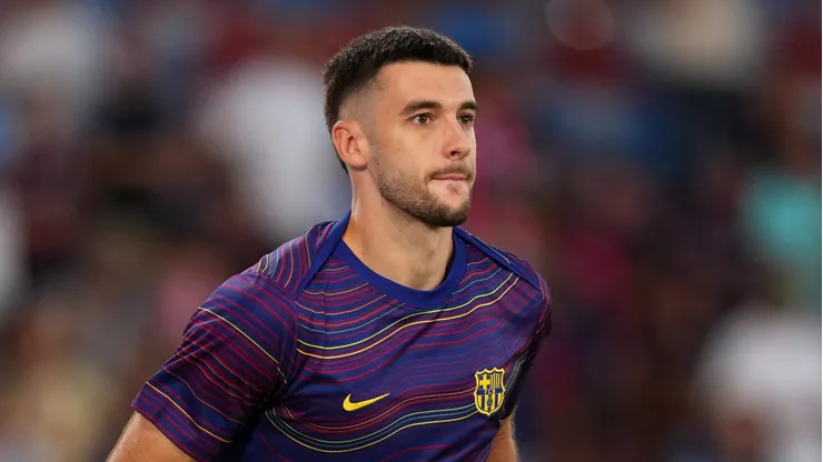 Apesar do revés, Garcia se mostrou atento e seguro nas saídas, mostrando potencial para se adaptar ao estilo ofensivo do Barça. (Photo by Alex Caparros/Getty Images)