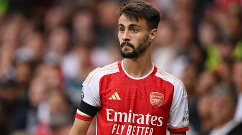 Fábio Vieira, jogador do Arsenal. Foto: Michael Regan