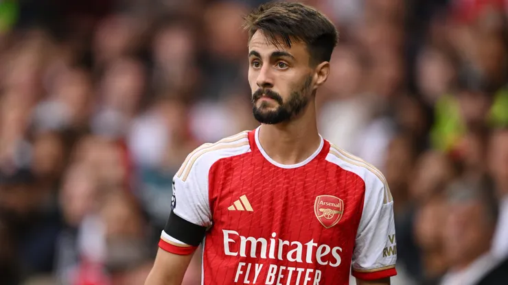 Fábio Vieira, jogador do Arsenal. Foto: Michael Regan