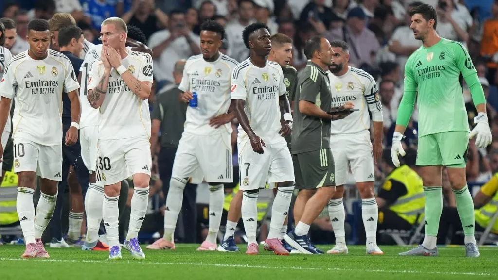 O Real Madrid visita o Real Oviedo em LaLiga após mais de 20 anos, reencontrando um rival historicamente complicado no estádio Carlos Tartiere. (Photo by Angel Martinez/Getty Images)