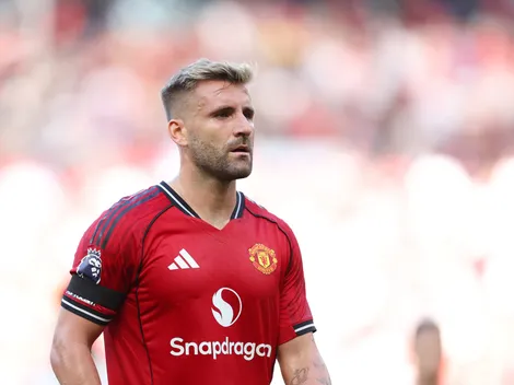Luke Shaw elege o melhor Manchester United de sua carreira