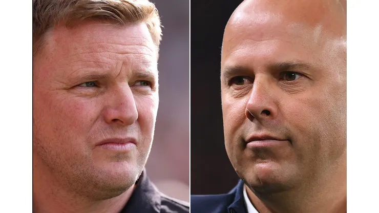 Enquanto os Reds chegam com ataque poderoso e confiança renovada, os Magpies apostam em intensidade e contra-ataques no calor de St. James’ Park. (Photo by Justin Setterfield/Getty Images)