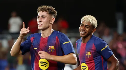 Fermín Lopez é alvo da Premier League. Foto: Judit Cartiel/Getty Images