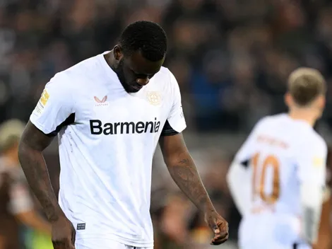 Milan detecta lesão, e Boniface volta para o Bayer Leverkusen