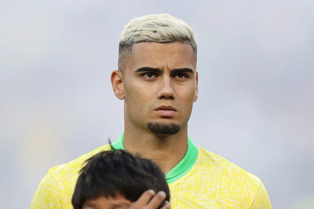Andreas Pereira quer voltar ao Brasil. Foto: Omar Vega/Getty Images