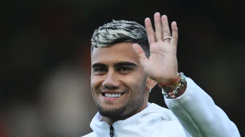 Andreas Pereira é alvo do Palmeiras no Brasil. Foto: Alex Broadway/Getty Images