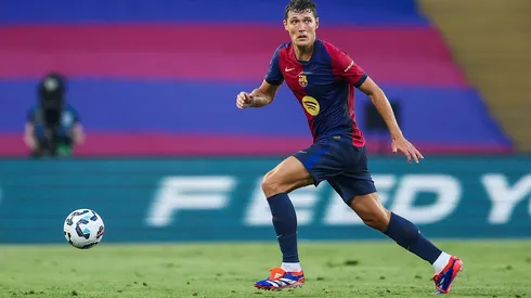 Christensen perdeu treino do Barcelona. Foto: Eric Alonso/Getty Imagens