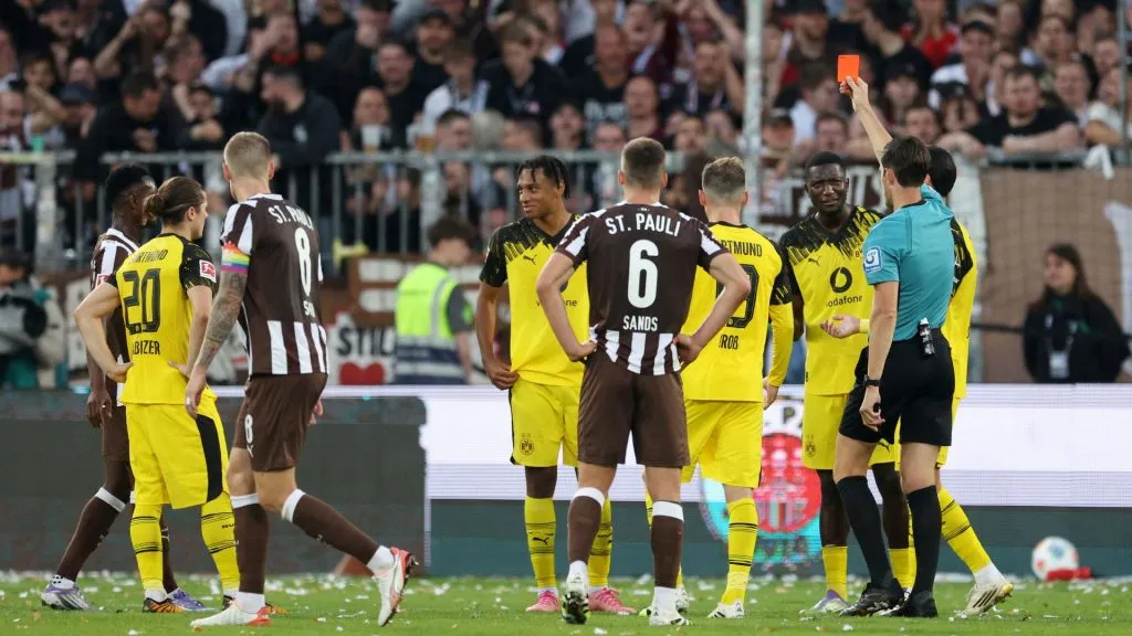 Mane está fora do próximo jogo do Borussia Dortmund (foto: Stuart Franklin/Getty Imagens