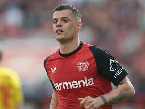 Gündoğan pode substituir Granit Xhaka no Bayer Leverkusen