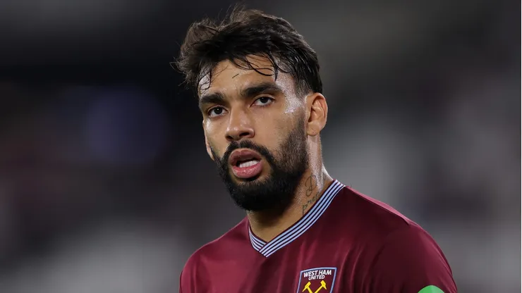 Ligado ao Flamengo, Paquetá pode trocar o West Ham pelo Aston Villa. (Photo by Justin Setterfield/Getty Images)