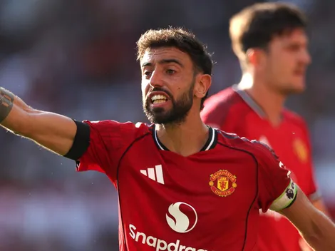 Amorim indica que Bruno Fernandes pode perder posição no United