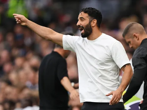 Ruben Amorim detona postura do United após tropeço contra o Fulham