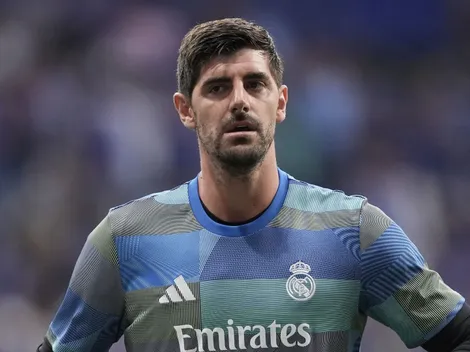 Courtois publica mensagem enigmática após polêmica de Vinicius Jr.