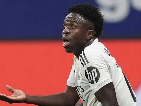 Vinicius Jr não gostou de ter ficado na reserva