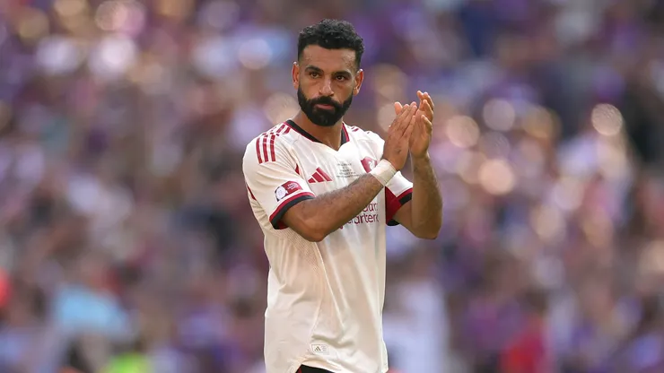 Mohamed Salah pelo Liverpool. (Foto: Julian Finney/Getty Images)