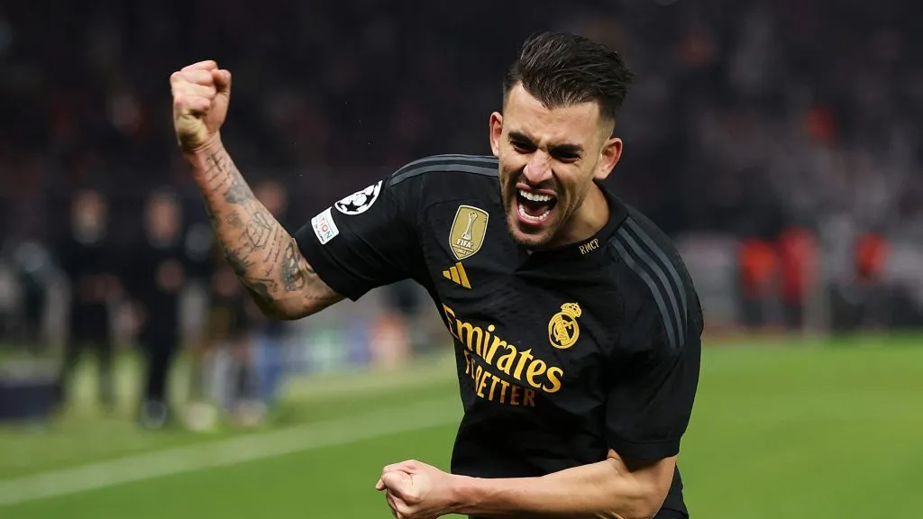Dani Ceballos teve uma passagem vitoriosa pelo Real Madrid. Foto: Maja Hitij/Getty Images