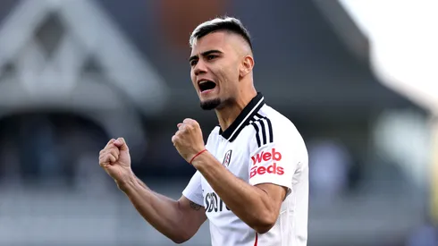 Andreas Pereira em ação pelo Fulham. Foto: Ryan Pierse/Getty Images