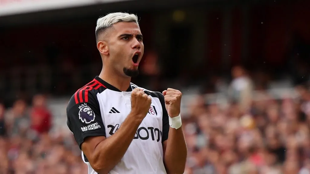 Andreas Pereira teve uma boa passagem pelo Fulham. Foto: Julian Finney/Getty Images)
