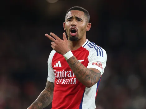 Arsenal vai vender Gabriel Jesus em janeiro caso receba oferta razoável