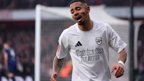 Gabriel Jesus está distante da Seleção brasileira. (Photo by Julian Finney/Getty Images)