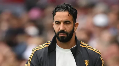 Mainoo considera saída do Manchester United. Foto: Mike Hewitt/Getty Images