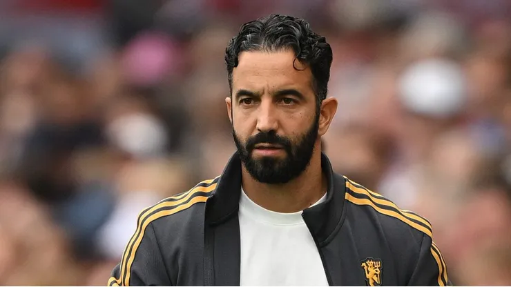 Mainoo considera saída do Manchester United. Foto: Mike Hewitt/Getty Images