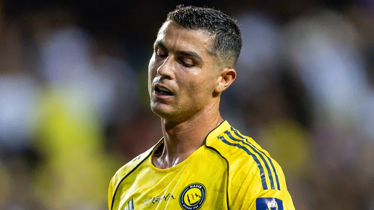 Cristiano Ronaldo, do Al-Nassr. (Foto: Yu Chun Christopher Wong/Eurasia Sport Images/Getty Images)