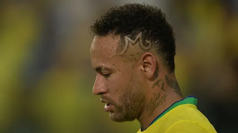 Neymar em ação pela Seleção durante Data Fifa de 2023 (Foto: Pedro Vilela/Getty Images)