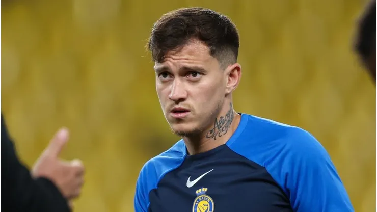 Grêmio avança por Otávio. Foto: Yasser Bakhsh/Getty Images