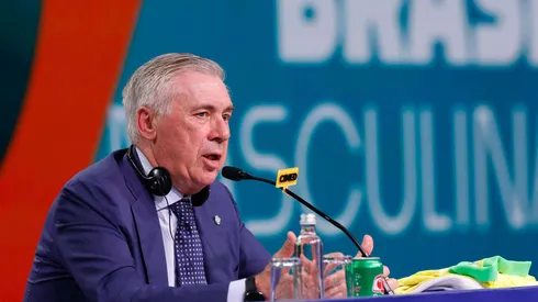 Carlo Ancelotti, técnico da Seleção Brasileira - Foto: @rafaelribeirorio l CBF