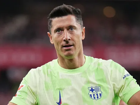 Lewandowski tem prazo para ser titular de novo no Barcelona