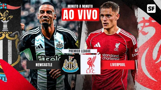 Newcastle x Liverpool: onde assistir ao vivo jogo pela Premier League