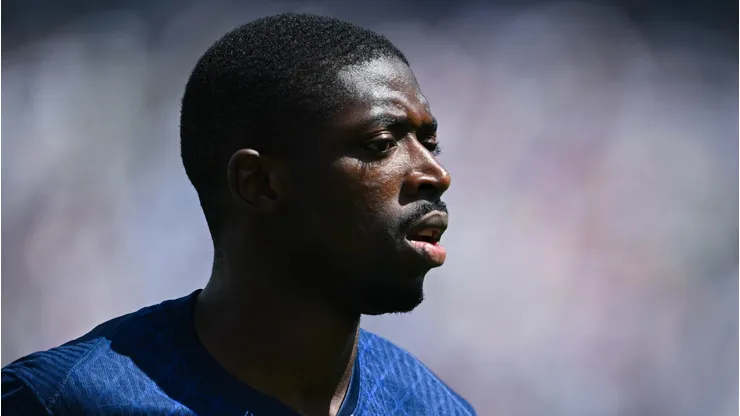 Dembélé em campo durante Mundial de Clubes 2025. Foto: David Ramos/Getty Images