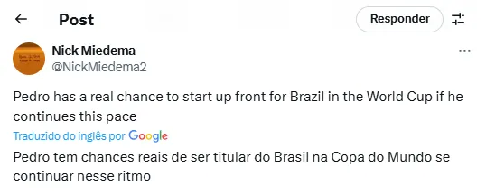 Fanáticos do Chelsea avaliam convocação de brasileiros dos Blues – Foto: Reprodução / X
