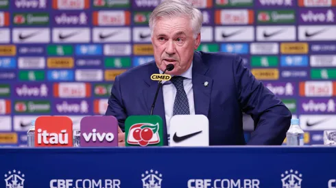 Carlo Ancelotti anunciou os convocados para as duas últimas partidas das Eliminatórias. Foto: Rafael Ribeiro / CBF