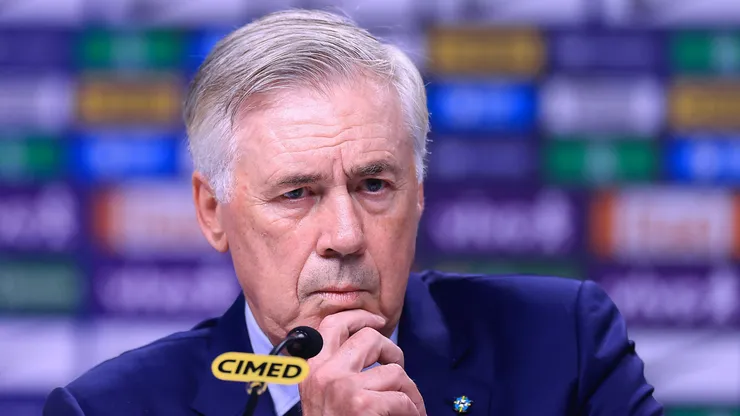Carlo Ancelotti na convocação da seleção brasileira. Foto: Buda Mendes