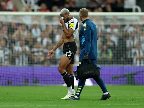 Joelinton sai chorando de jogo do Newcastle e preocupa Seleção